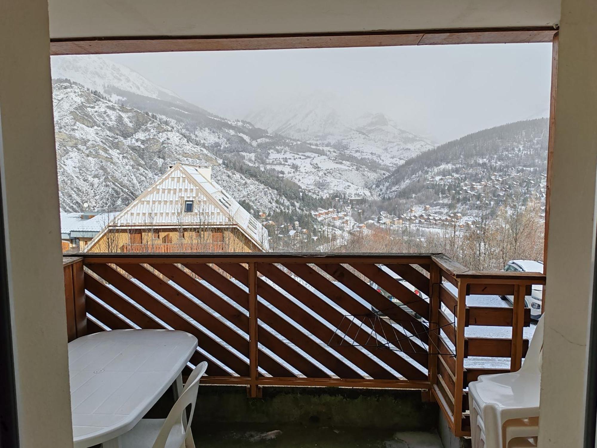 Studio Seignus D Allos Pieds Des Pistes Eksteriør bilde