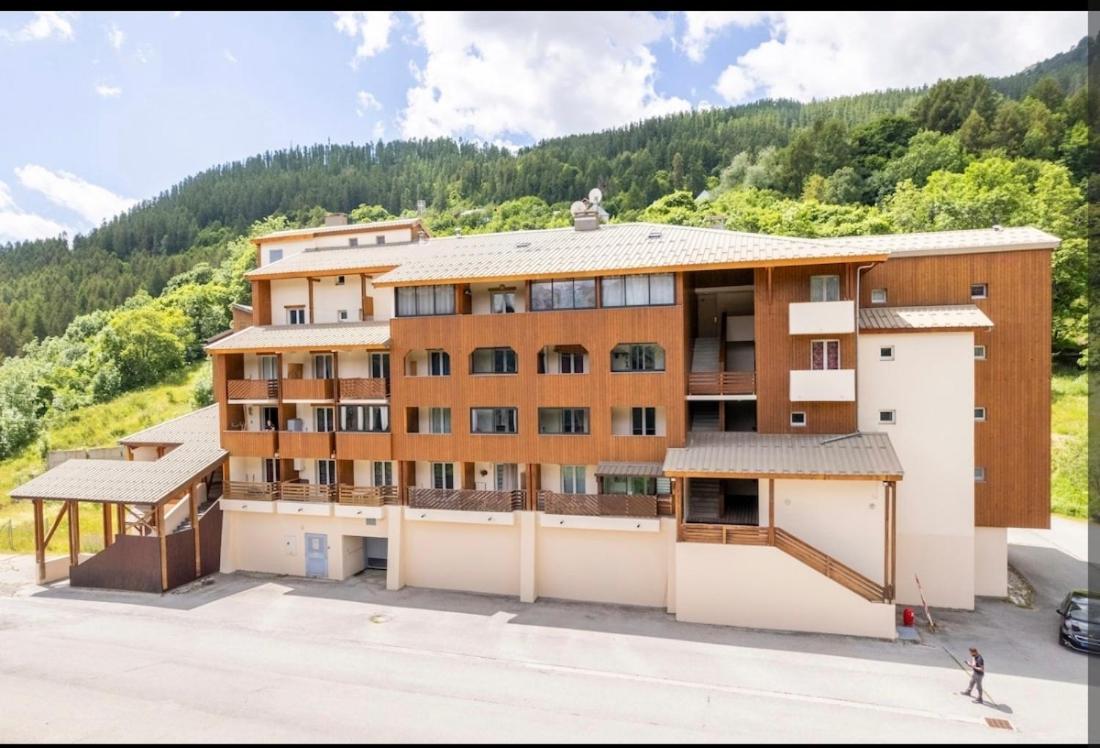 Studio Seignus D Allos Pieds Des Pistes Eksteriør bilde
